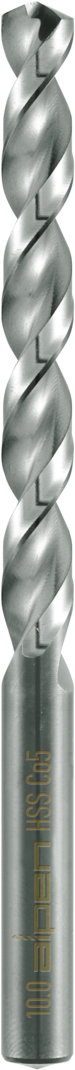 diametro 2,5 mm HSS punte elicoidali cobalto per inox e acciaio DIN 1897 PZ L2 14 mm alpen in piÃ¹ breve 43 mm L1 92100250100 