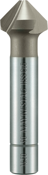 ALPEN METALL Senk-Bit Kegelsenker Bit Metall HSS 60° DIN 335 C 20,5 mm Zebra 