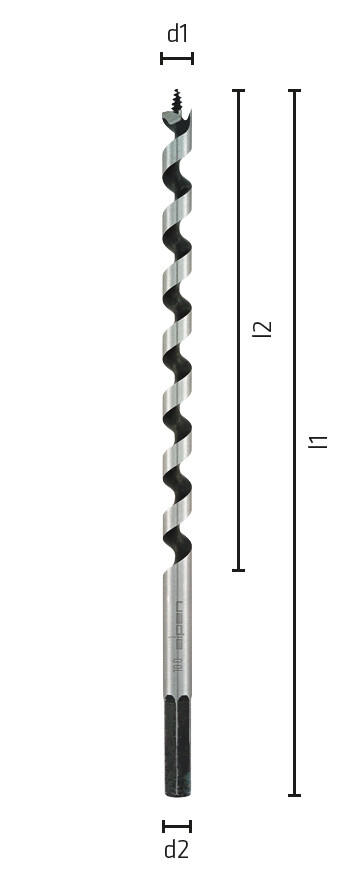 CV Schlangenbohrer „Form Lewis“