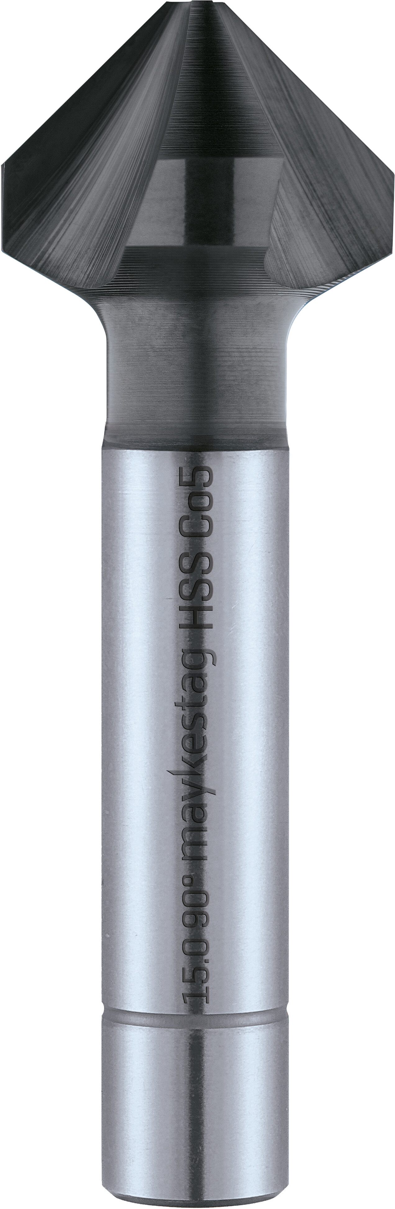HSS Cobalt Kegelsenker, ungleiche Teilung
DIN 335 C, 90°