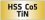 HSS Co5 TiN