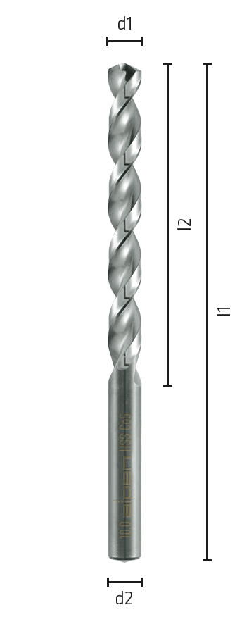 Kassette HSS Cobalt Forte TM 6