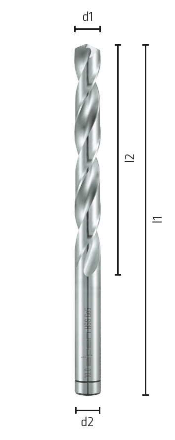 Kassette HSS Cobalt KM 25
