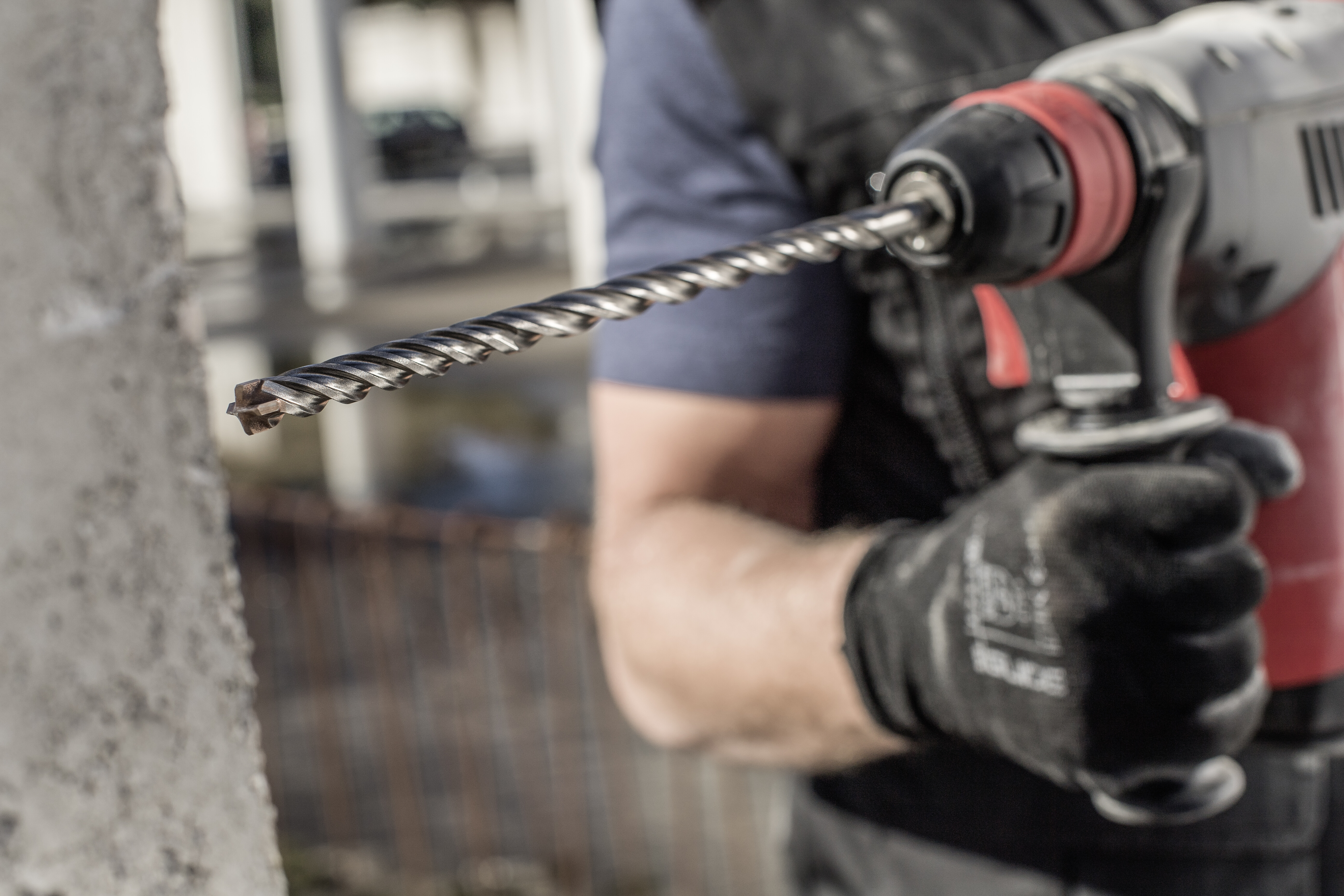 SDS-plus Hammerbohrer ”FORCE X”, 4 Schneiden