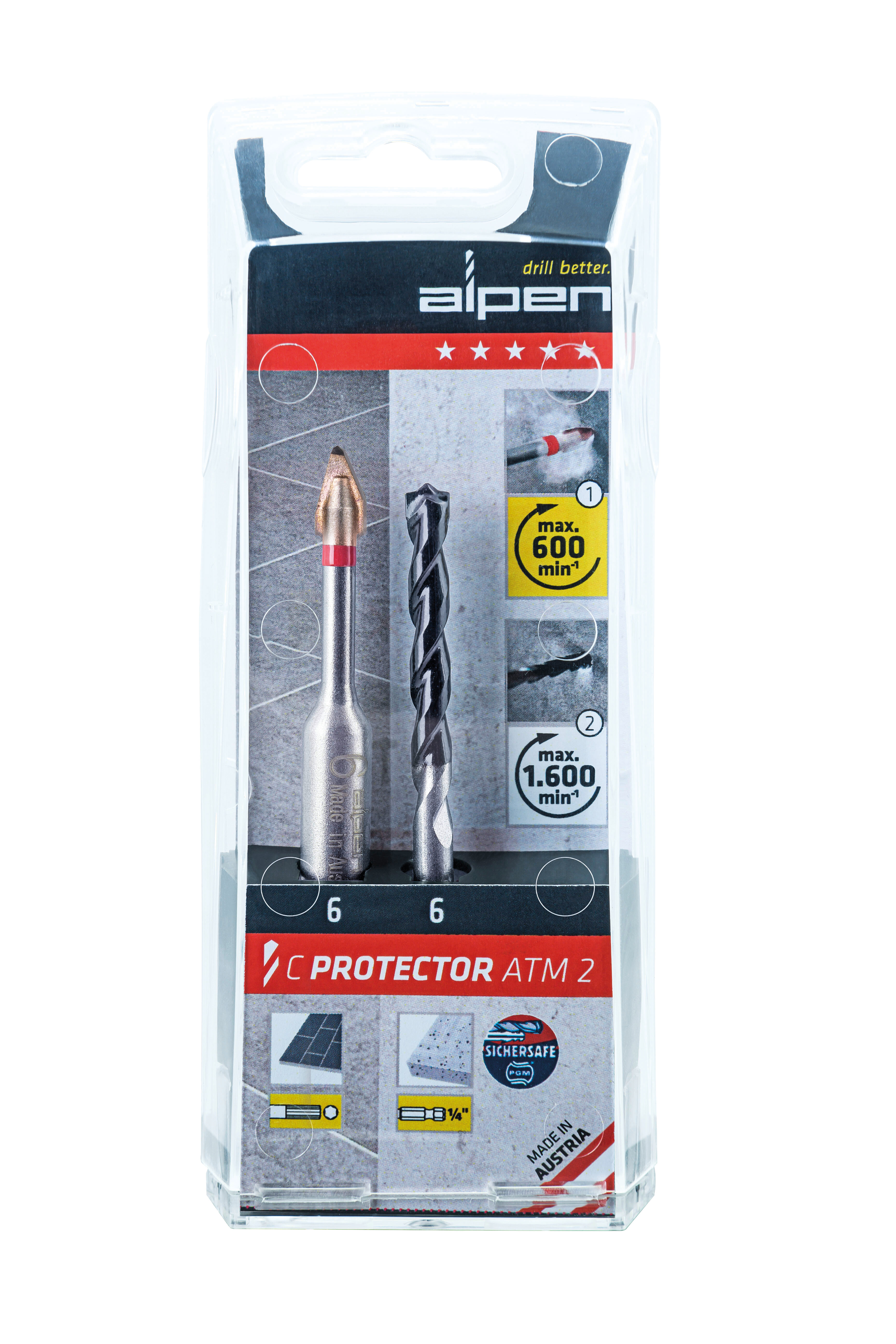 Set (2) C Protector Gen2-Beton  8