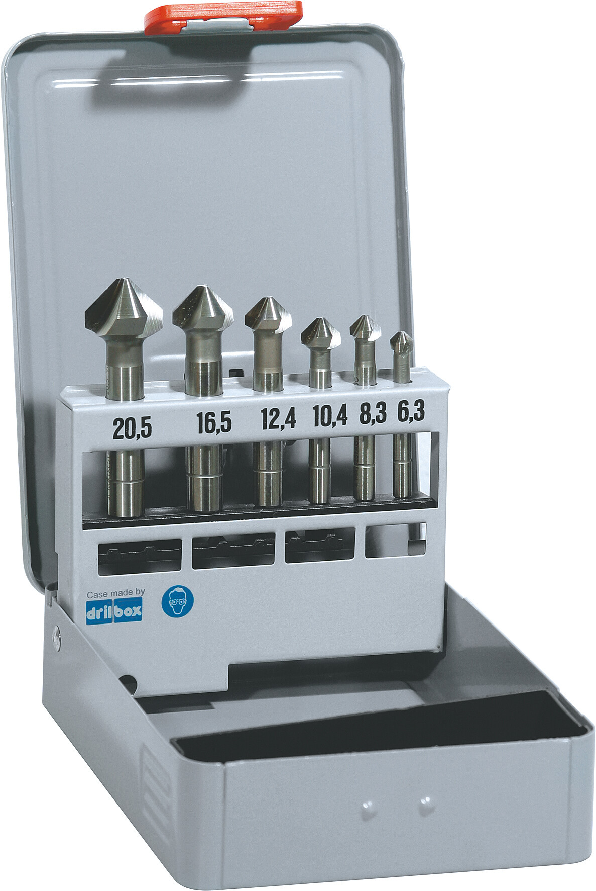 HSS-Co Kegelsenker, DIN 335 C, 90°, SET