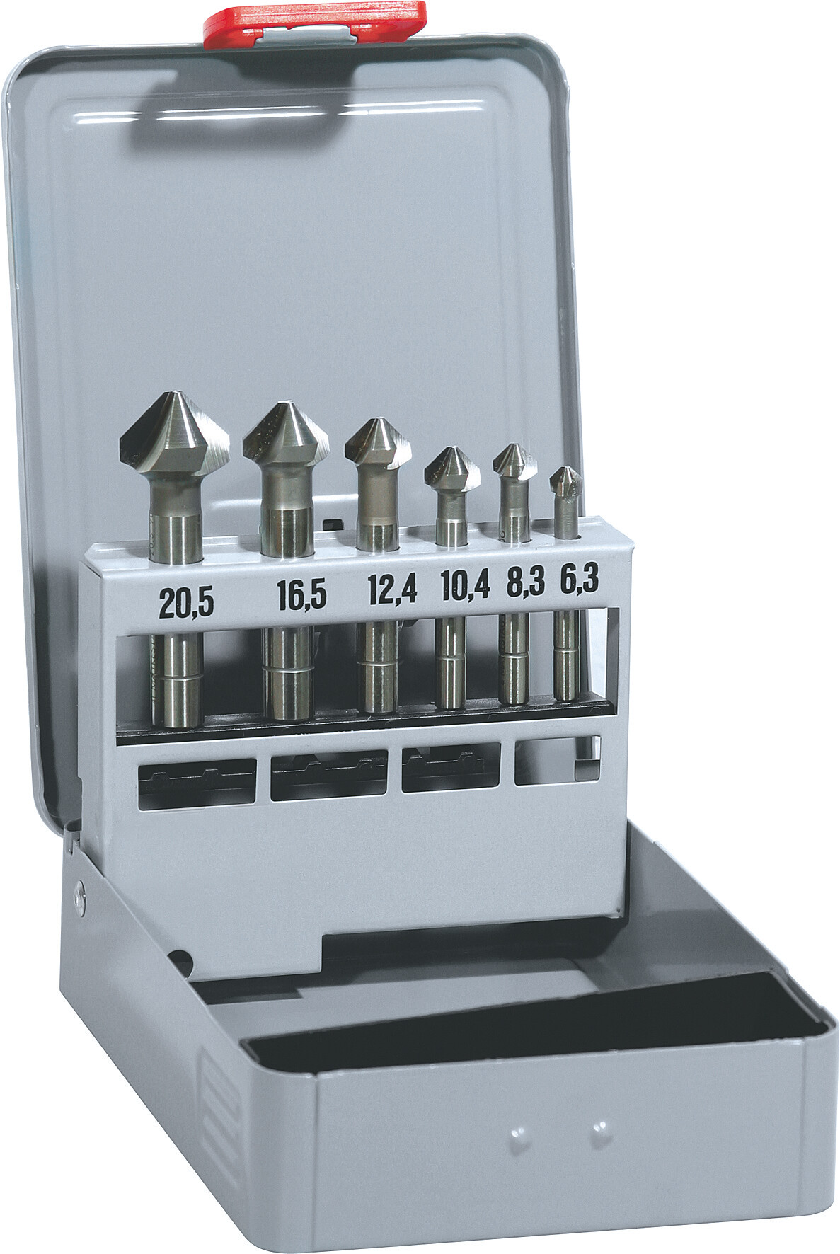 HSS Kegelsenker, ungleiche Teilung, DIN 335 C, 90°, SET
