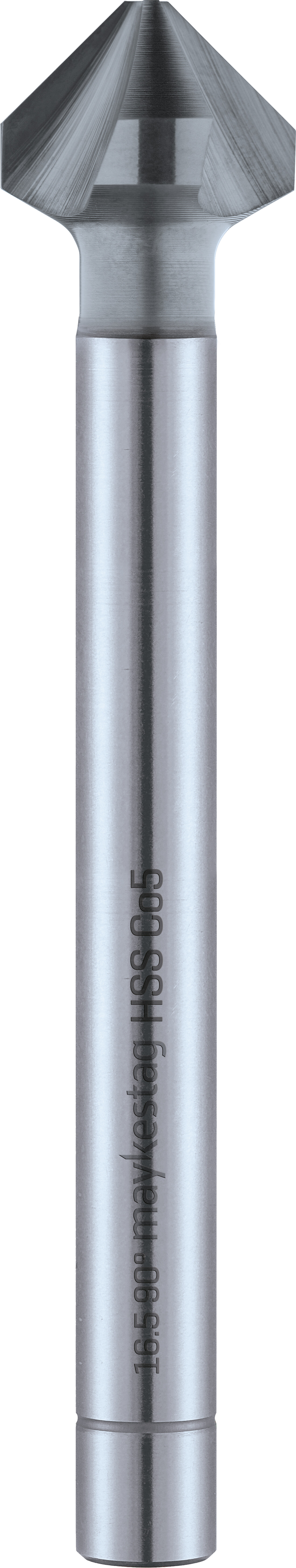 HSS Cobalt Kegelsenker lang, ungleiche Teilung