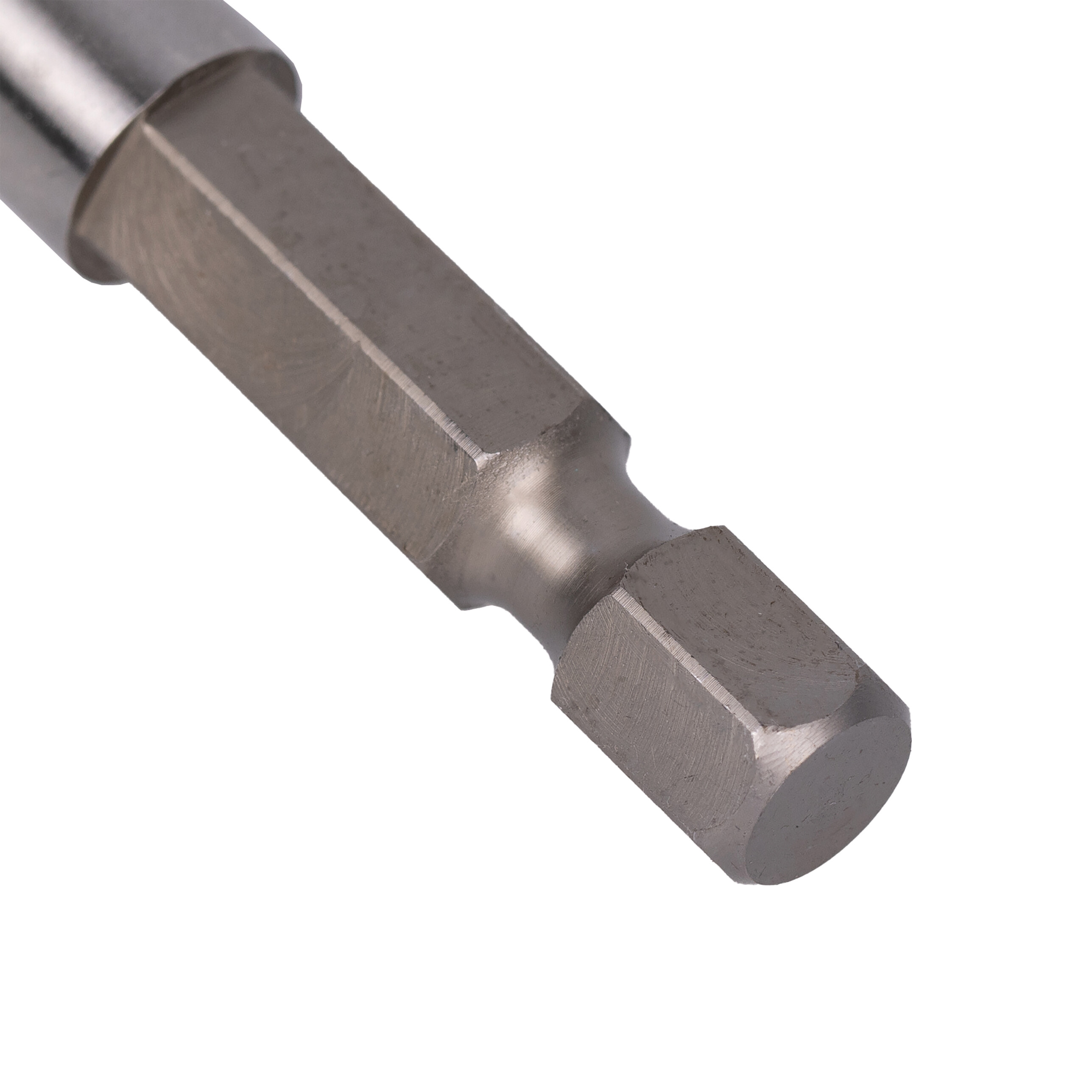 HSS Maschinen-
Holzspiralbohrer
mit 1/4˝-Sechskantschaft