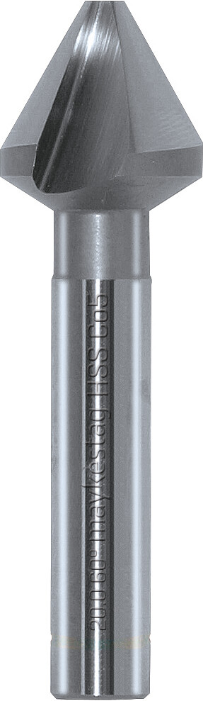 HSS Cobalt Kegelsenker ungleiche Teilung