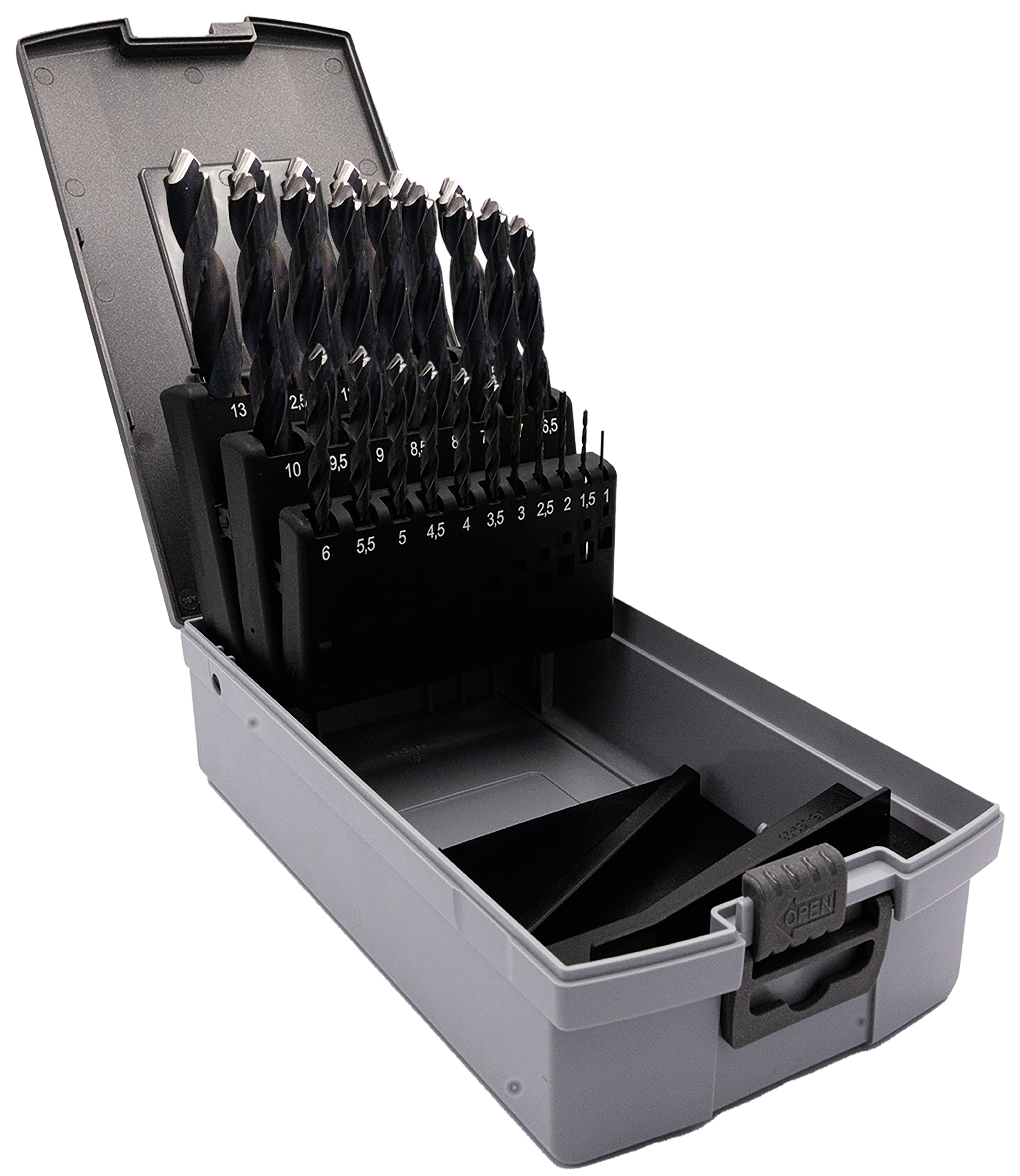 ALPEN METAL HEAD KP 25 1-13x0.5 in PVC