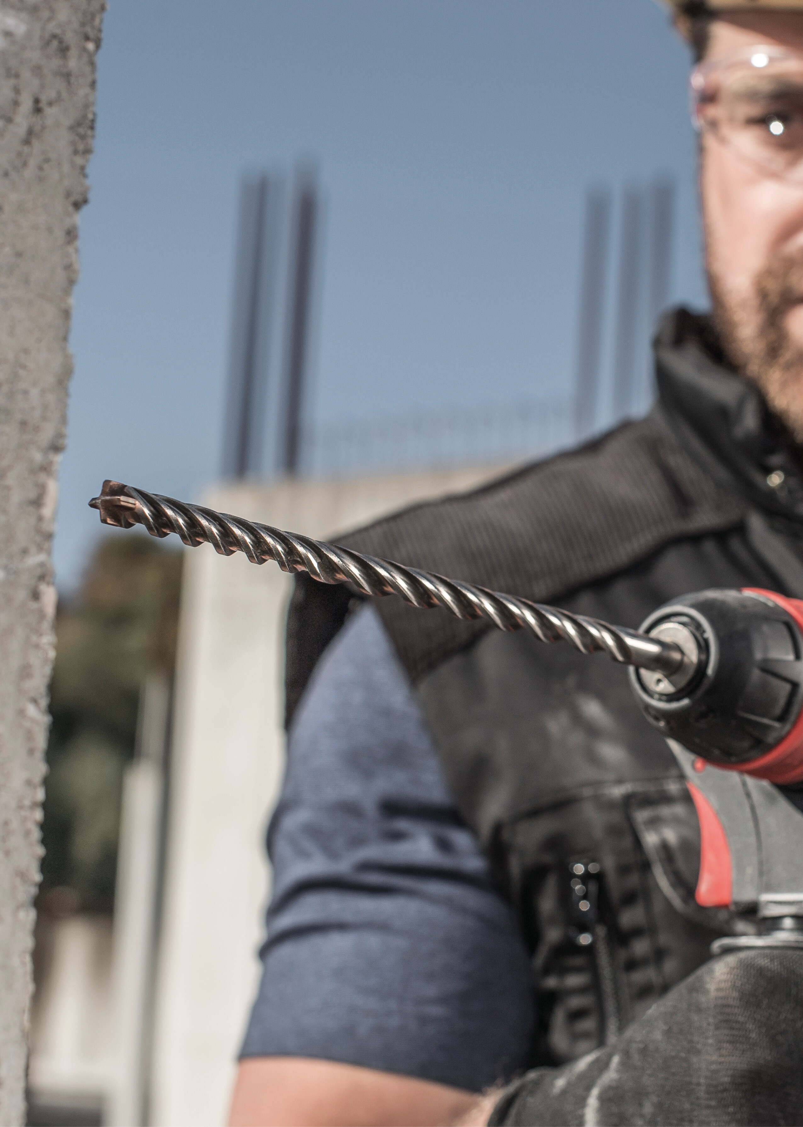 SDS-plus Hammerbohrer ”FORCE X”, 4 Schneiden