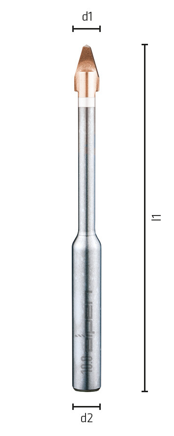Keramo Extreme, Feinsteinzeug-Fliesenbohrer, SET