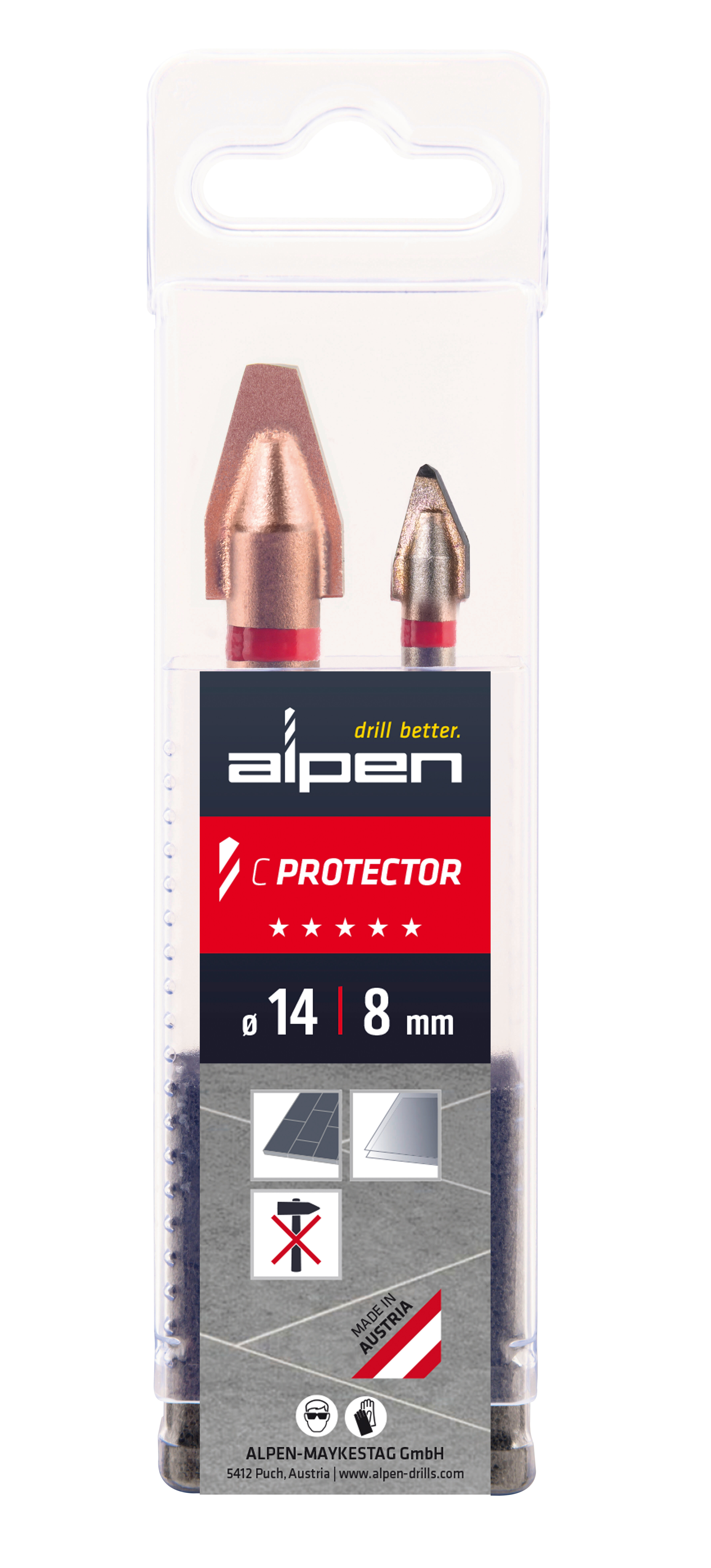 C Protector Gen2, 2-tlg. 14-8
