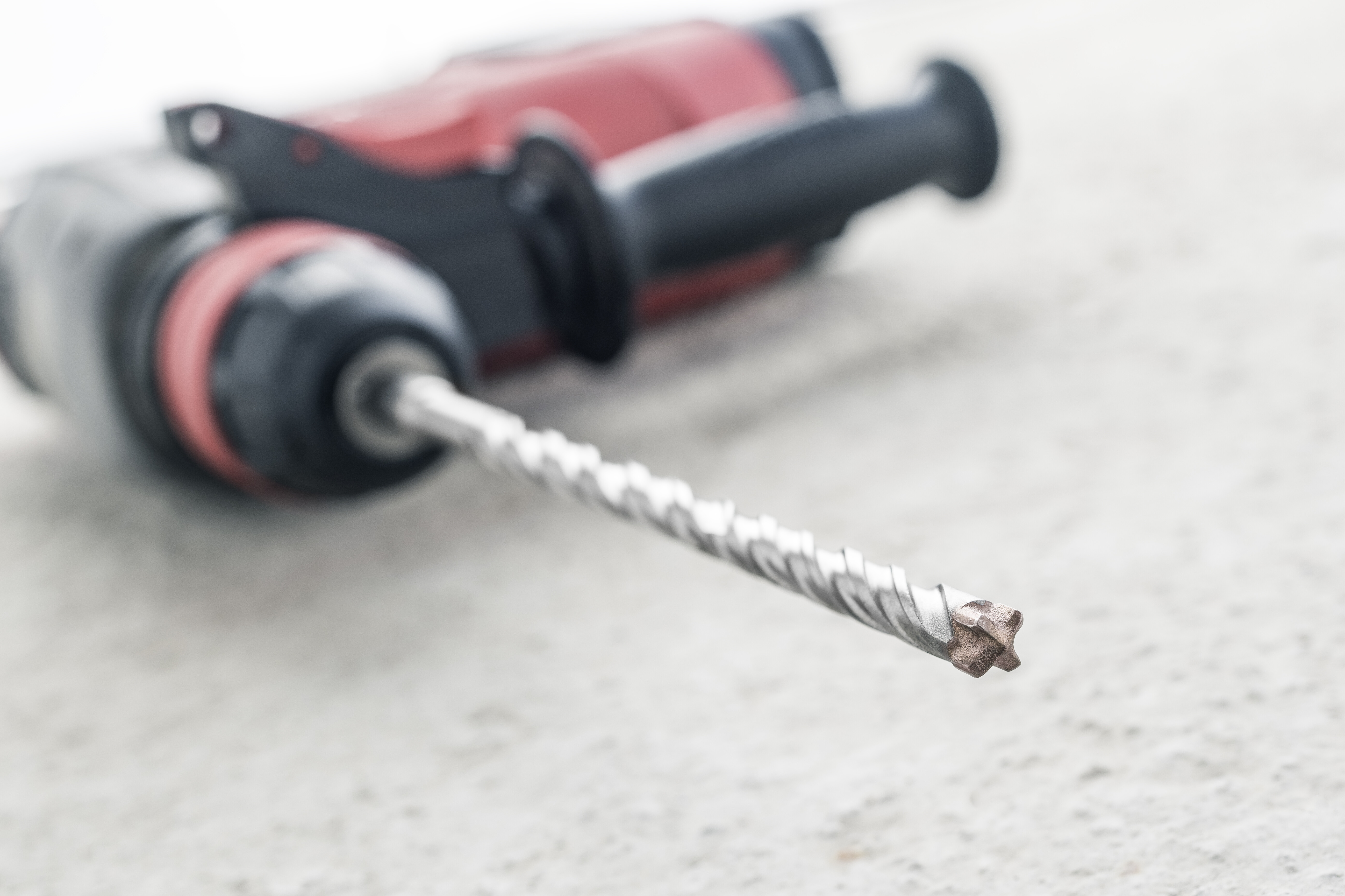 SDS-plus Hammerbohrer ”FORCE X”, 4 Schneiden