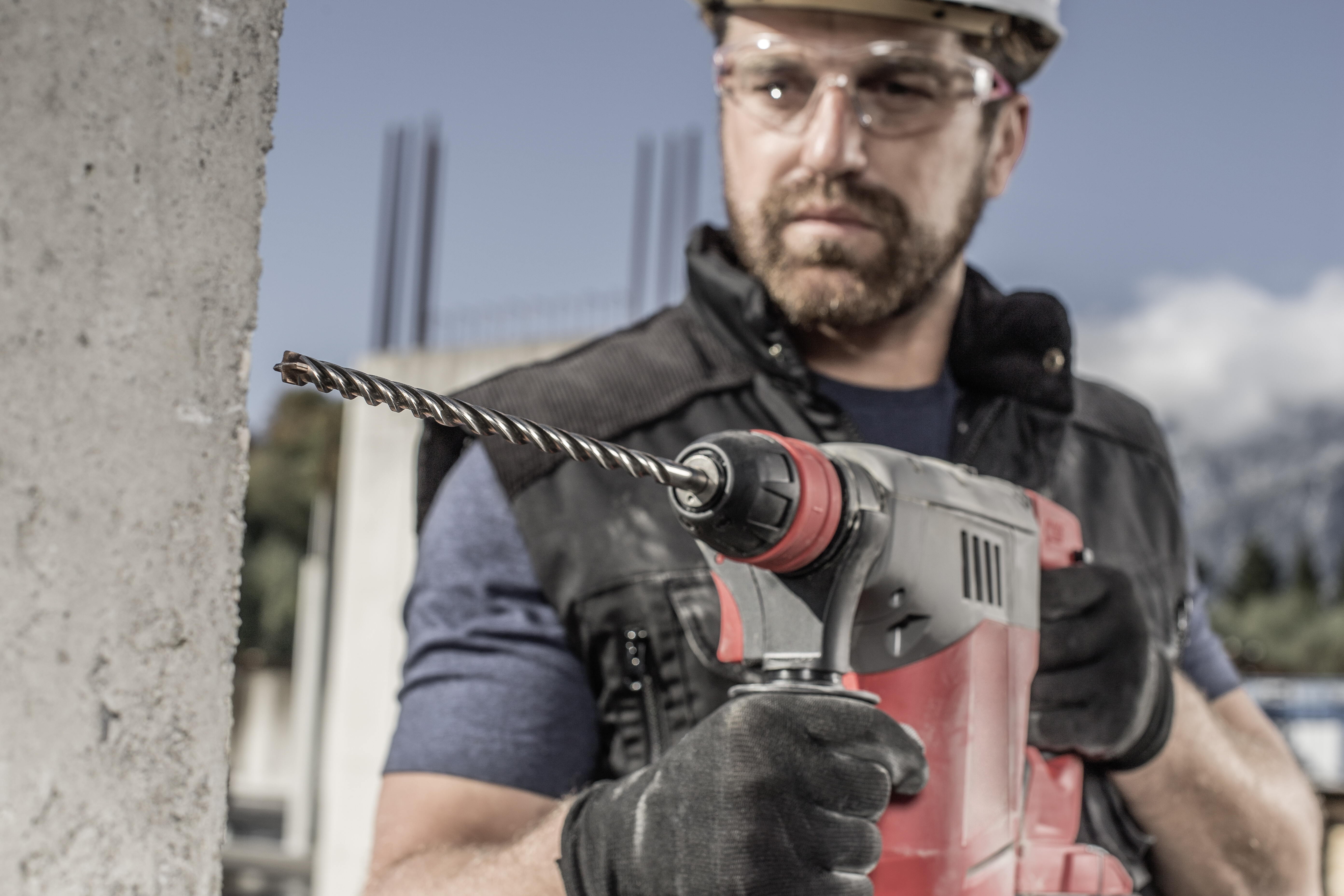 SDS-plus Hammerbohrer ”FORCE X”, 4 Schneiden