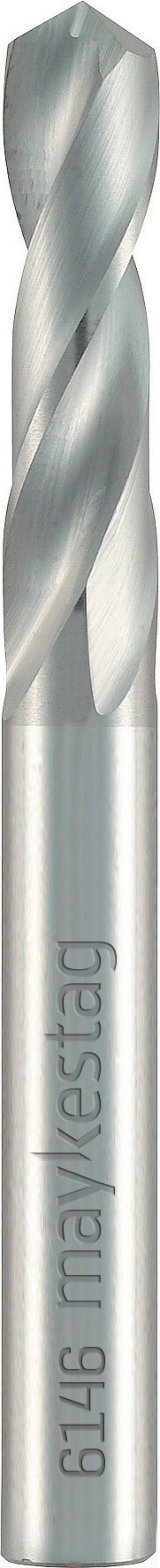 VHM-Spiralbohrer kurz, DIN 6539