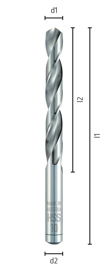 ALPEN HSS-SUPER 1-13x0.5 KM 25