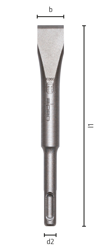 SDS-plus Meisselset 3-tlg. - SET