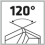 120 °