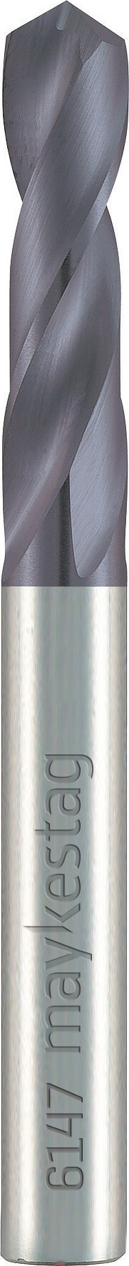 VHM-Spiralbohrer kurz, DIN 6539