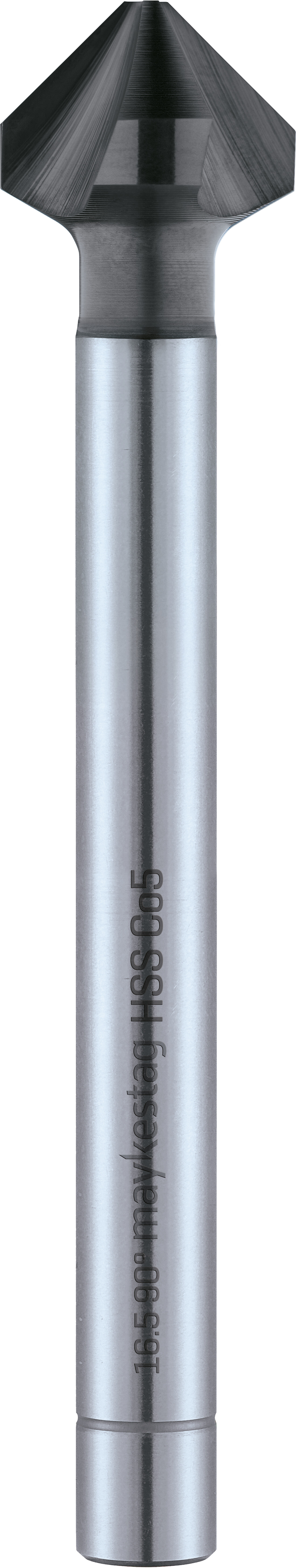 HSS Cobalt Kegelsenker lang, ungleiche Teilung
DIN 335 C, 90°